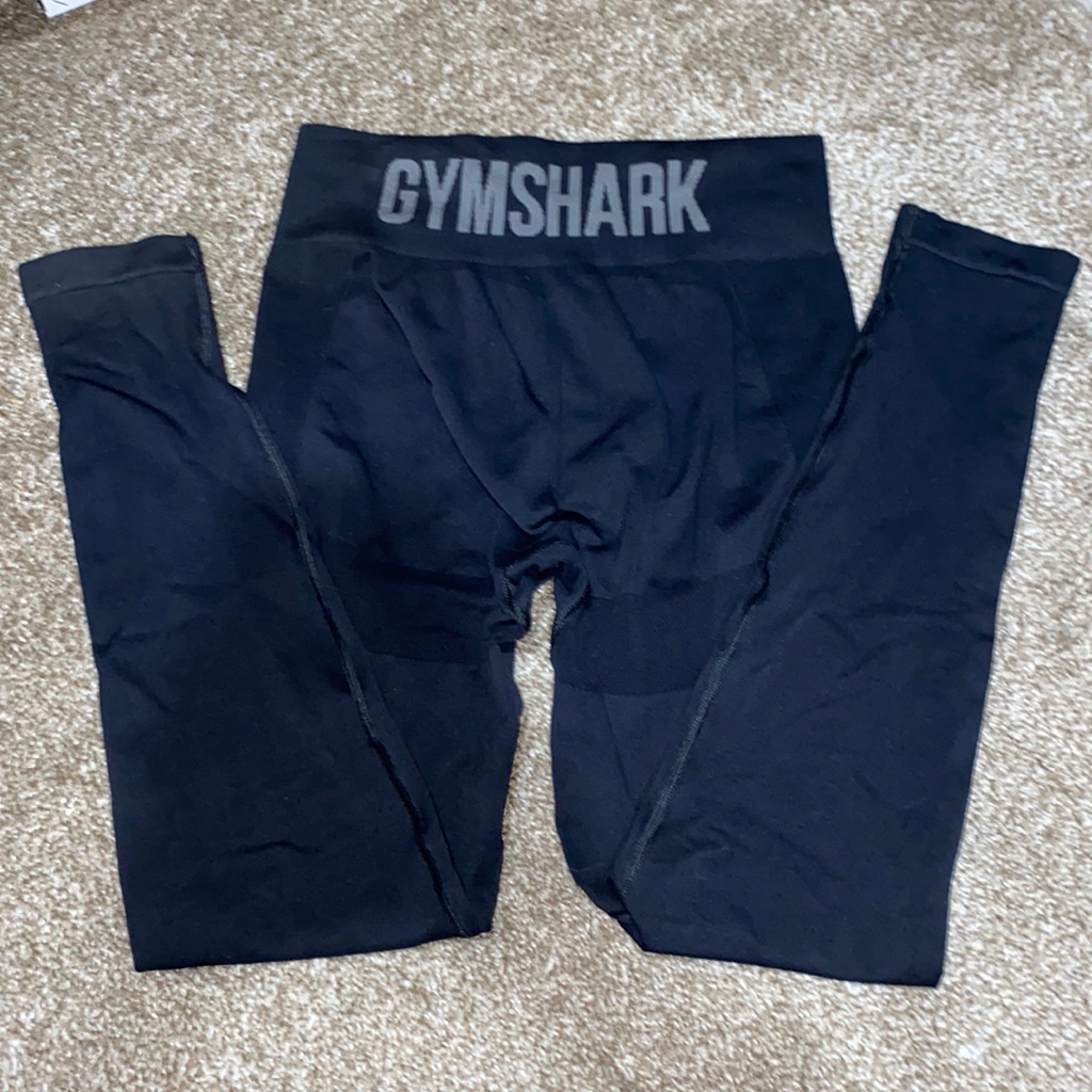 Gym Shark Gym Shark Black Leggings Gym Shark Gym Shark Black Leggings